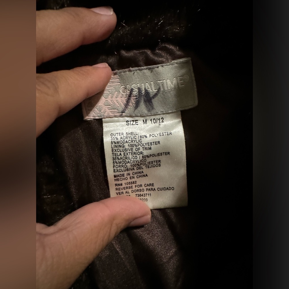 Casual Time Coat - Picture 5 of 6